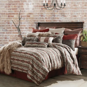 Silverado 4PC Queen Comfortable Set