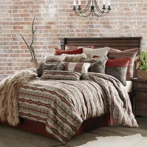 Silverado 4PC Queen Comfortable Set