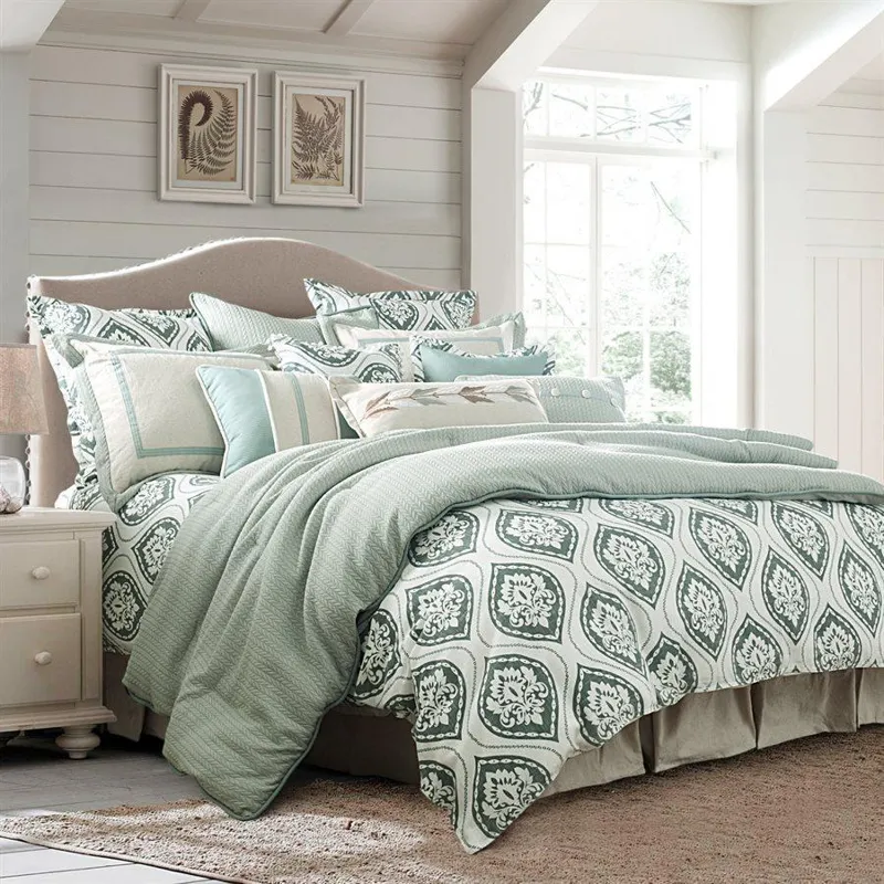 Belmont 4 PC Bedding Set - Super King
