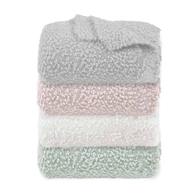 Pebble Creek Super Soft Throw Blanket - Gray
