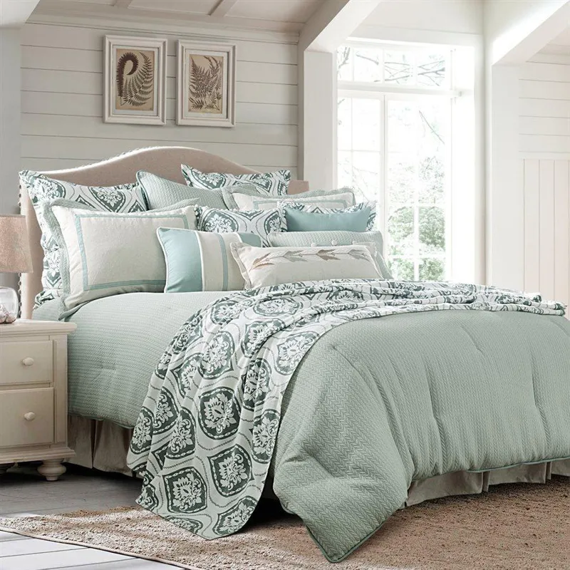 Belmont 4 PC Bedding Set - Super King