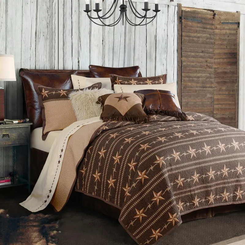 Star Ranch bed Set King