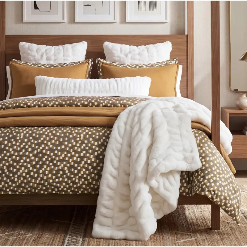 Sloane Modern Jacquard Bedding Set