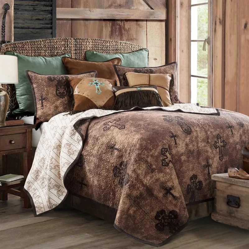 Ironwork Quilt set Full/Queen