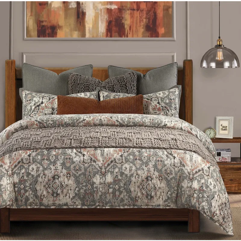 Carmen 3PC King Comforter Set