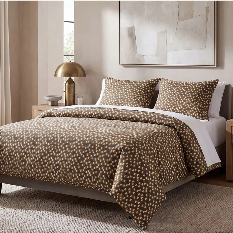 Sloane Modern Jacquard Bedding Set