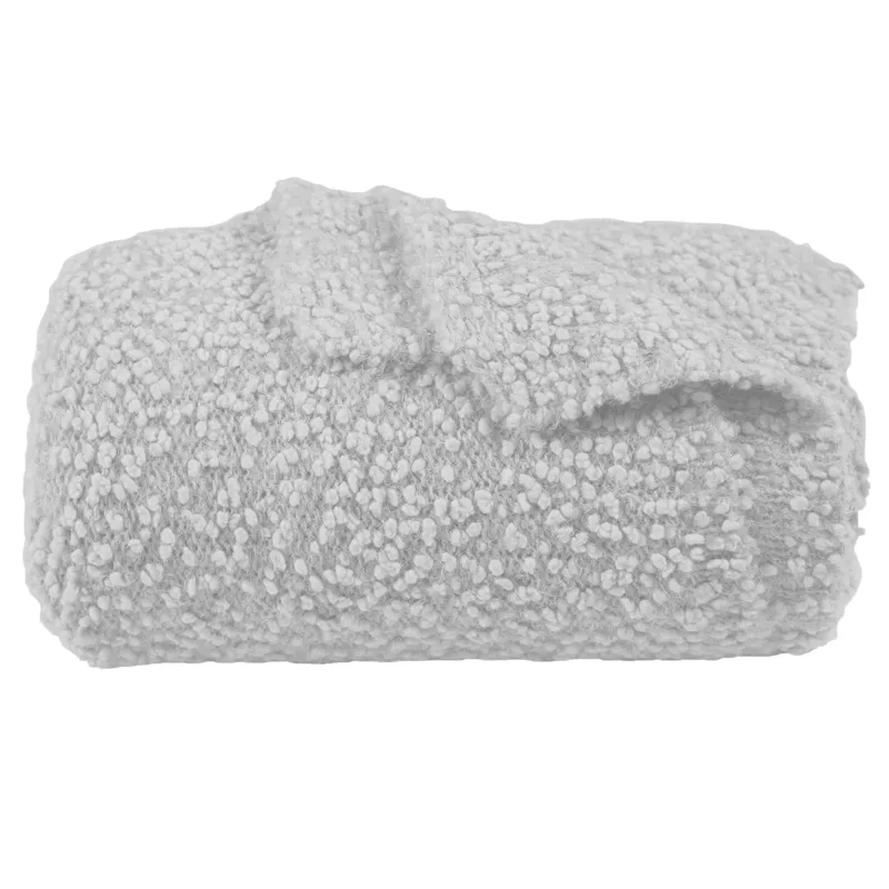 Pebble Creek Super Soft Throw Blanket - Gray