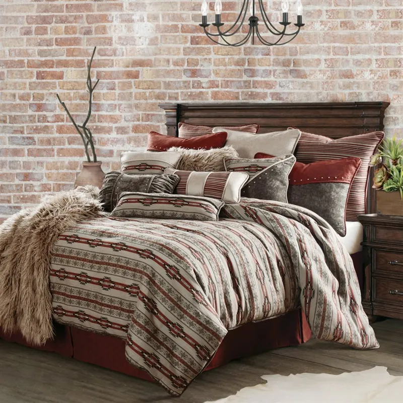 Silverado 4PC Queen Comfortable Set