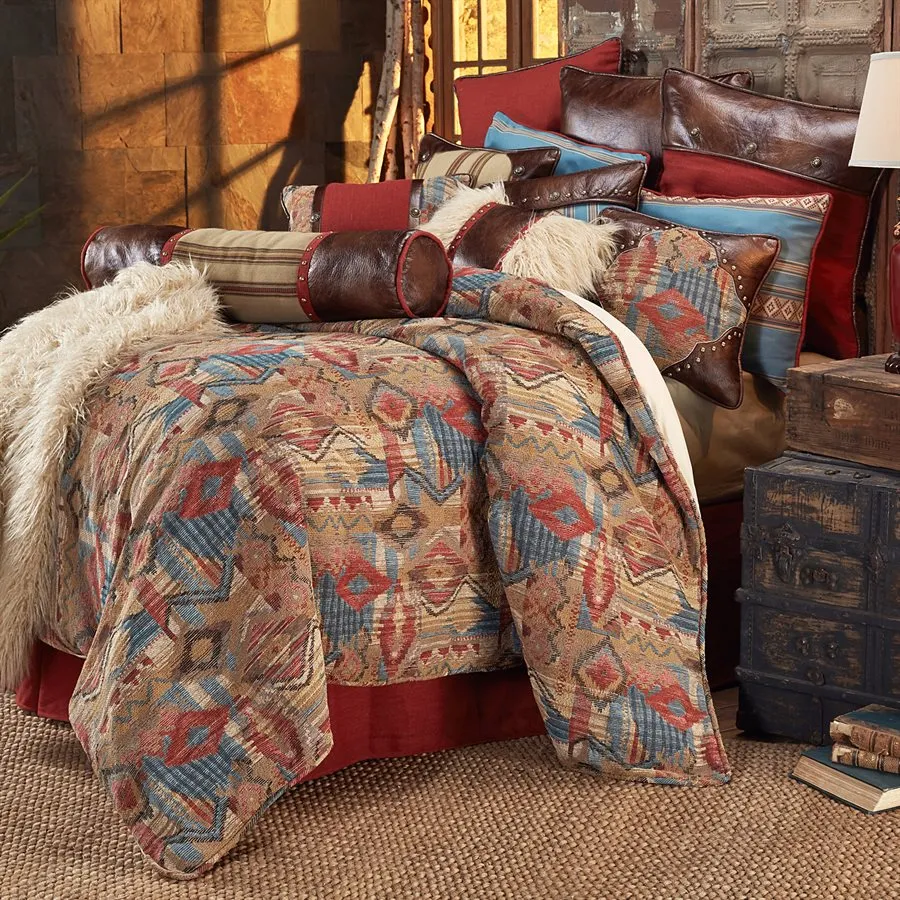 Ruidoso 4 PC King Bedding Set