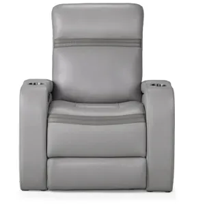 Denver Power Recliner with Power Headrest &amp; Lumbar