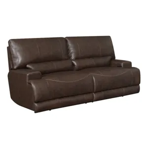 Peru Power Reclining Sofa w/Power Headrest & Lumbar