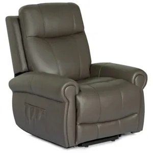 Grant Leather Lift Chair with Power Headrest &amp; Lumbar
