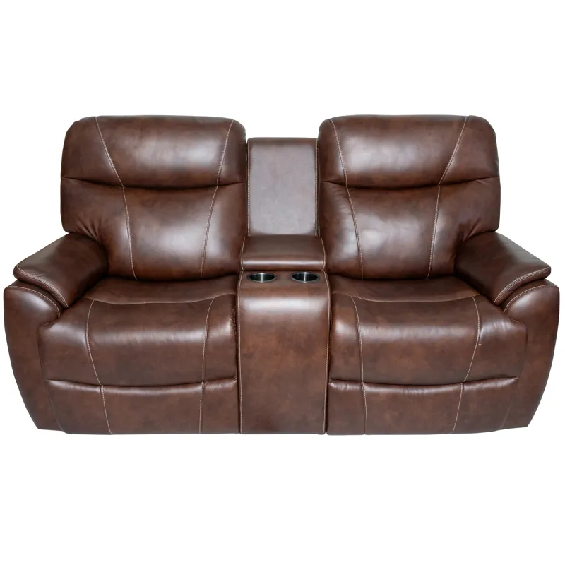 Columbia Power Reclining  Loveseat w/Console