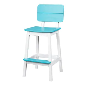 Riviera Oxford 28" Stool with Back
