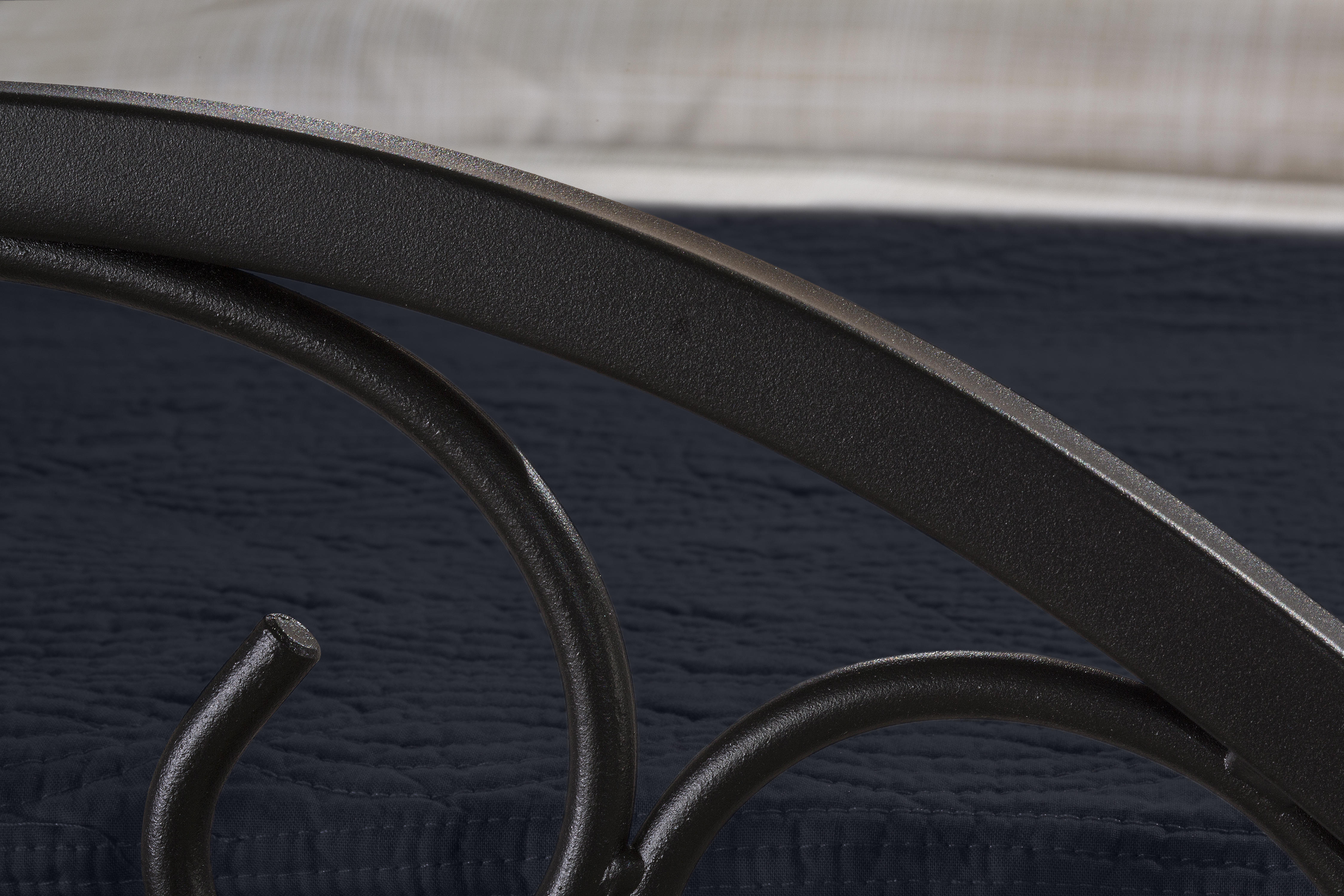 Madison Twin Bed Set with Rails 1010BTWR by Hillsdale Furniture at