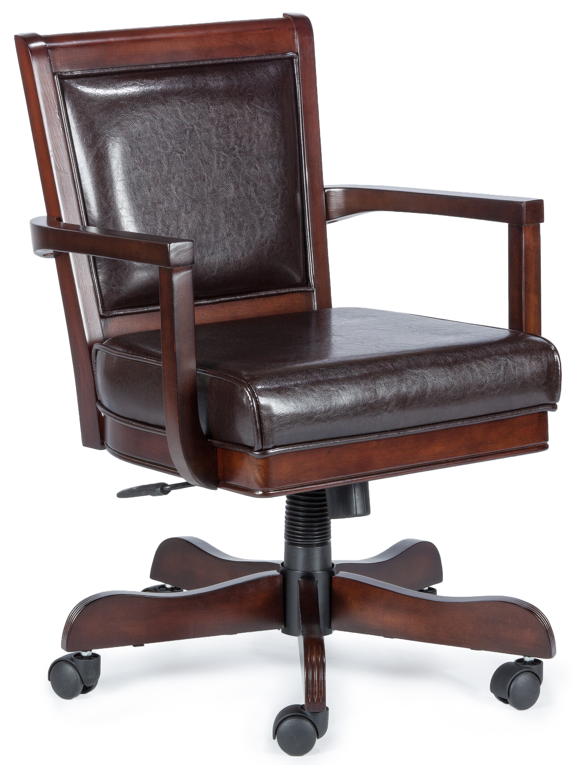 Ambassador Office/Game Chair 6124801B by Hillsdale Furniture at Horton's Furniture & Mattresses
