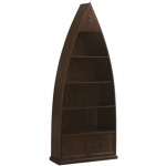 Tuscan Retreat Boat Bookshelves and Storage