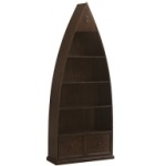 Tuscan Retreat Boat Bookshelves and Storage