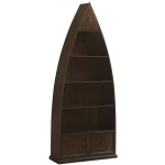 Tuscan Retreat Boat Bookshelves and Storage
