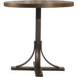 Jennings Round Counter Height Table w/ Metal Base