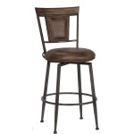 Danforth Commercial Grade Swivel Bar Stool