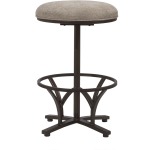 Keckley Commercial Grade Swivel Counter Stool