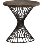 KANISTER END TABLE