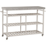 Kennon Kitchen Cart - Granite Top