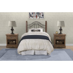 Madison Twin Duo Panel (Headboard or Footboard)