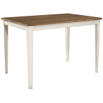 Bayberry Counter Height Extension Table - White