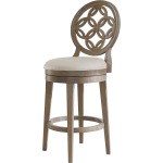 Savona Counter Stool with Circle Back Design