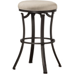 Bryce Backless Indoor/Outdoor Swivel Counter Height Stool