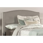 Kerstein Fabric Headboard - Queen - Headboard Frame Not Included - Dove Gray