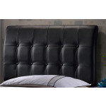 Lusso Twin Headboard - Black