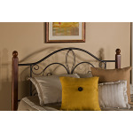Milwaukee Wood Post Full/Queen Headboard