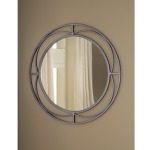 Abbington Round Mirror