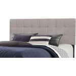 Delaney King Upholstered Headboard - Stone
