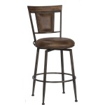 Danforth Commercial Swivel Counter Height Stool