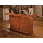 Classic Oak Large Bar