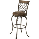 Lannis Swivel Bar Stool