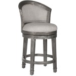 Monae Swivel Counter Stool