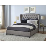 Bromley Bed Set - Queen - Rails Included