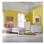 Lauren 4pc Full Post Bedroom Suite