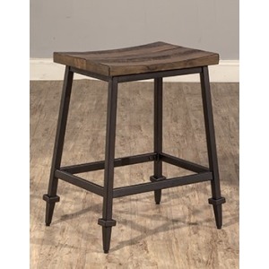Trevino Backless Non-Swivel Counter Stools