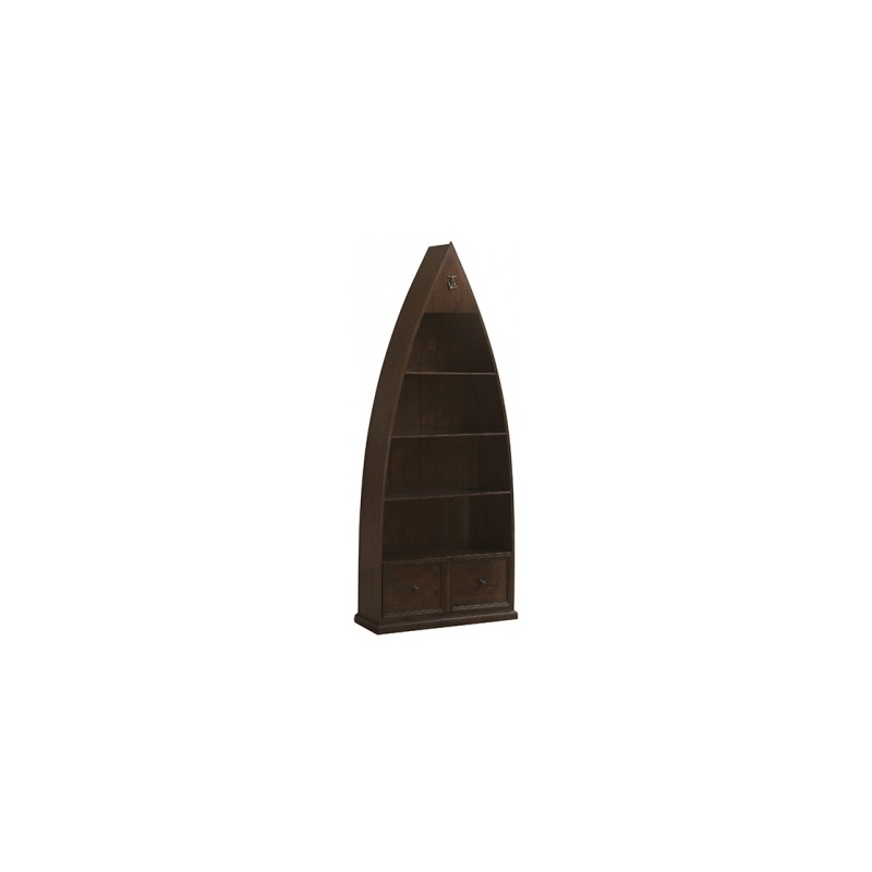 Tuscan Retreat Boat Bookshelves and Storage