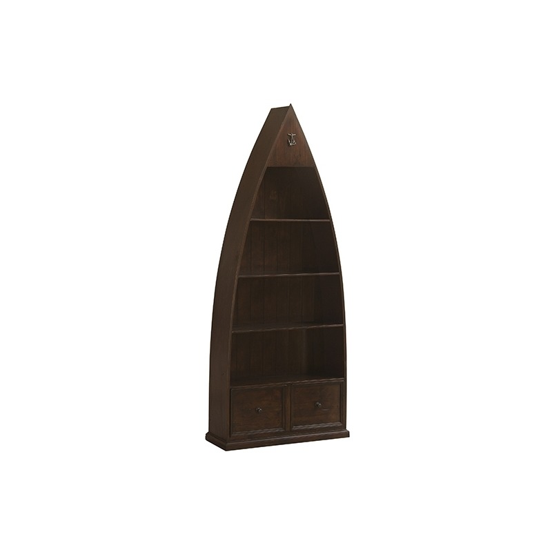Tuscan Retreat Boat Bookshelves and Storage