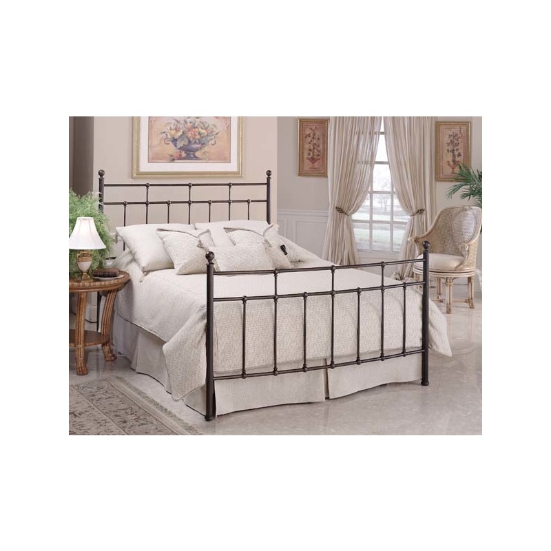 Providence Queen Bed Set 380500 by Hillsdale Furniture at Missouri