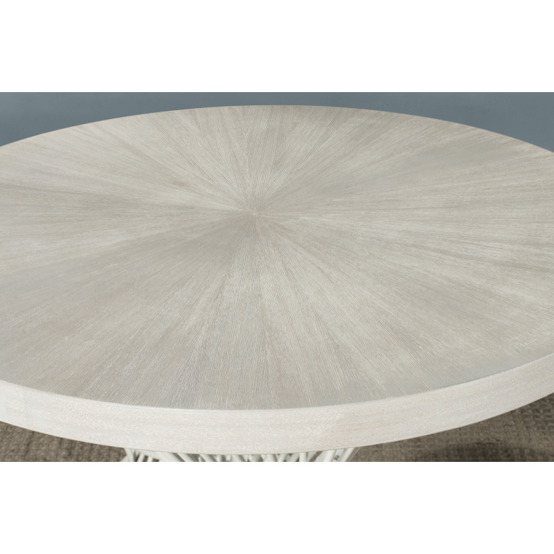 KANISTER ROUND COUNTER HEIGHT DINING TABLE WHITE 4820CT by Hillsdale