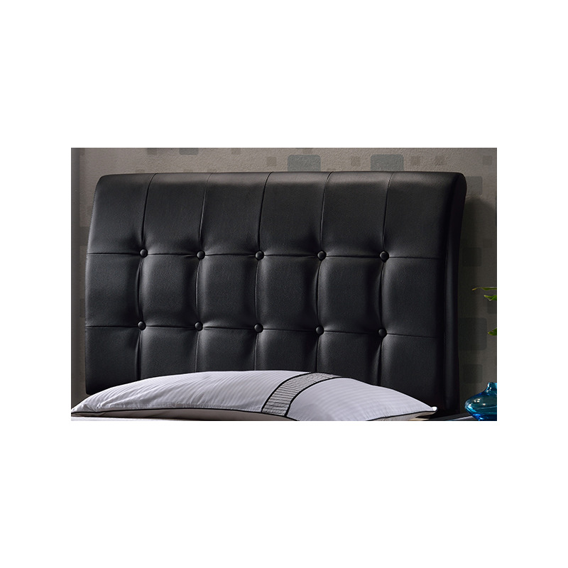 Lusso Twin Headboard - Black