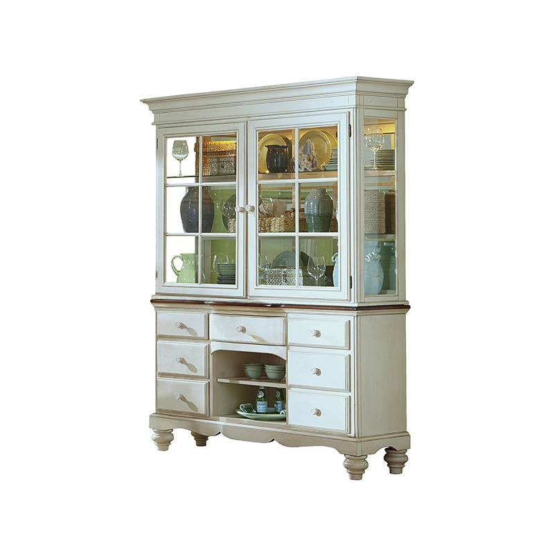 Pine Island Buffet and Hutch 5265BH by Hillsdale Furniture at Riley's